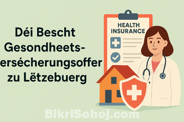 Beschte Krankeversécherung Offeren zu Lëtzebuerg bikrisohoj